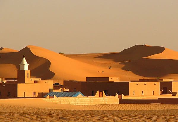 Mauritania Desert Landscape